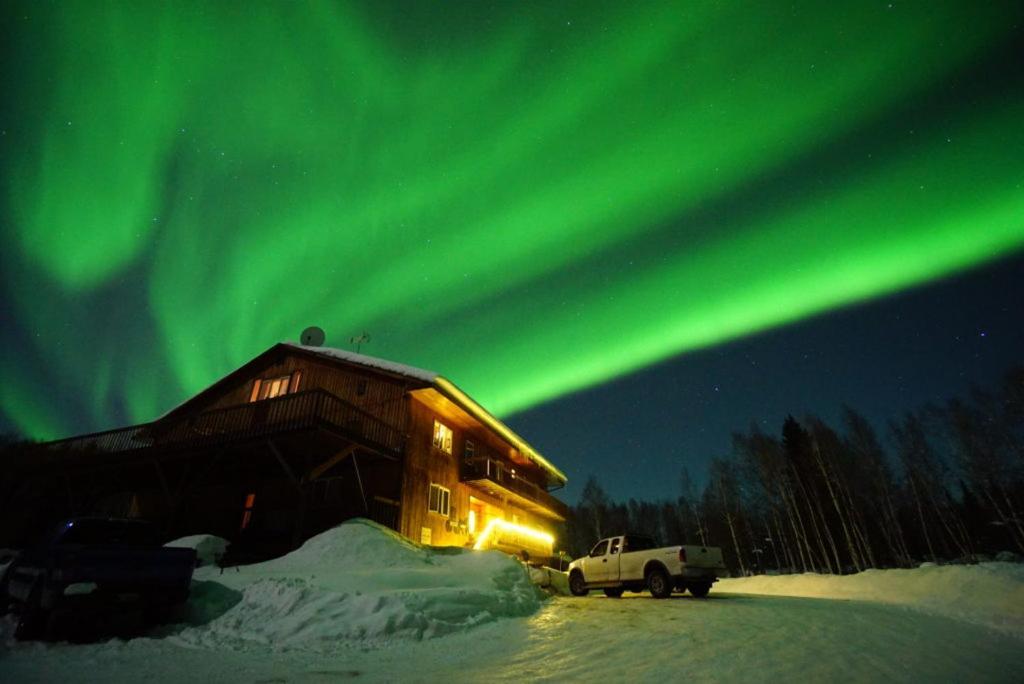 Alaska Grizzly Lodge Fairbanks Eksteriør billede