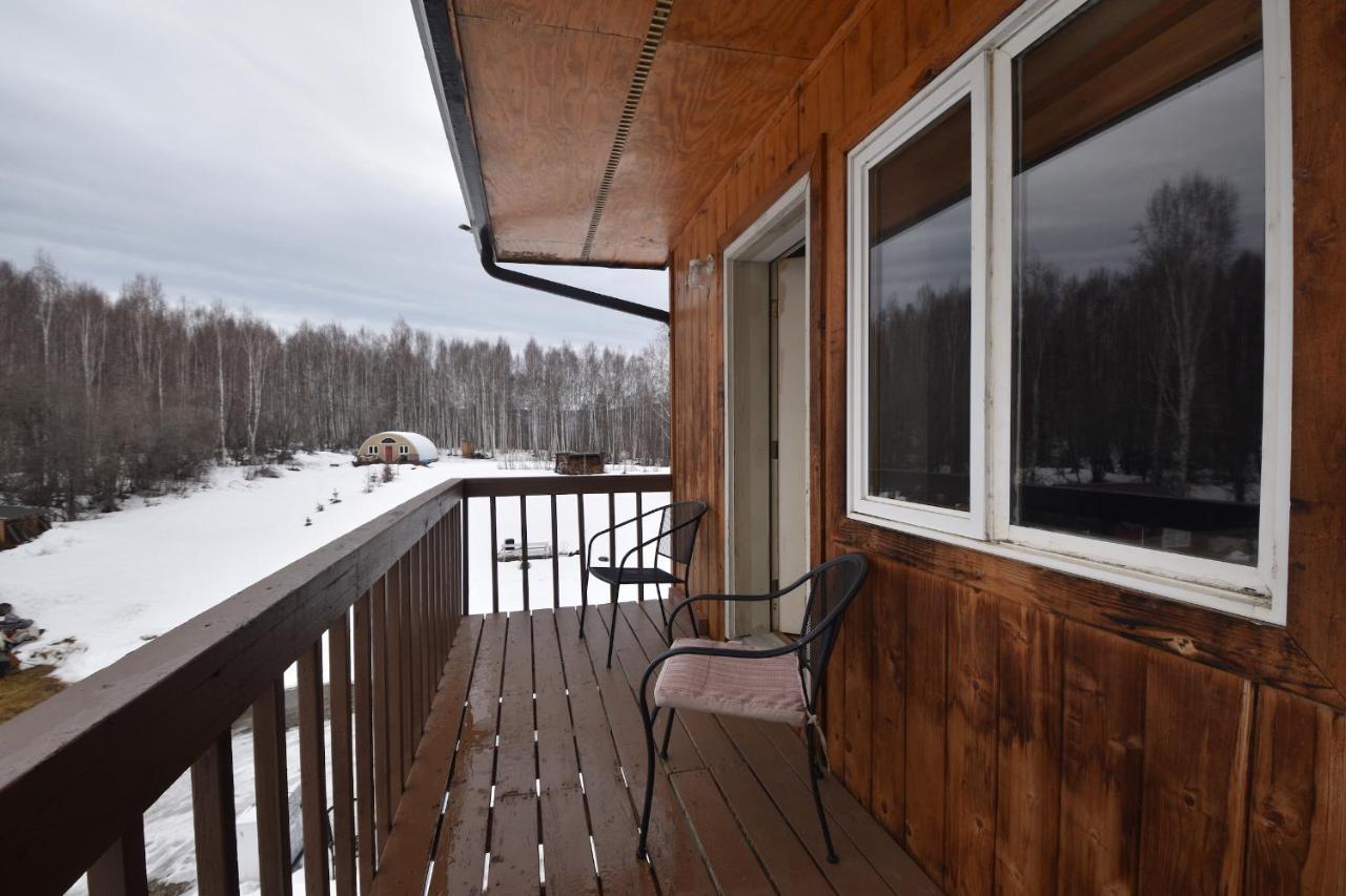 Alaska Grizzly Lodge Fairbanks Eksteriør billede