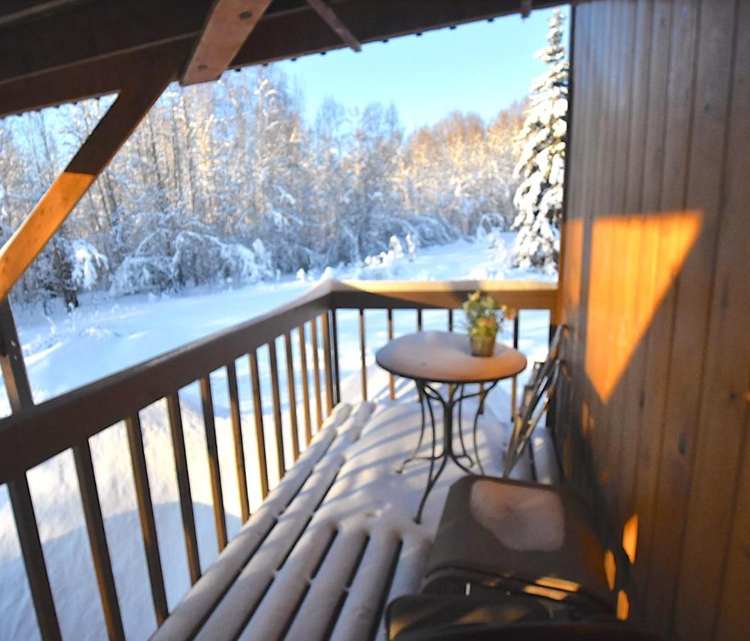 Alaska Grizzly Lodge Fairbanks Eksteriør billede
